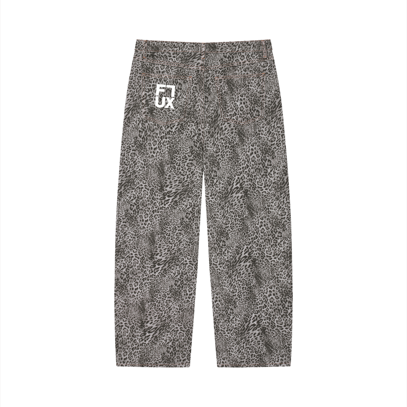 Flux Leopard Jeans