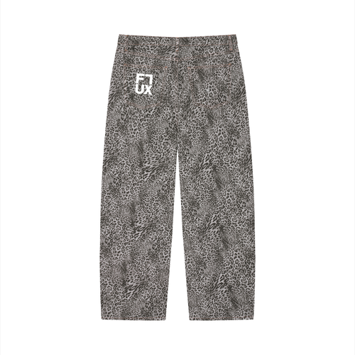 Flux Leopard Jeans