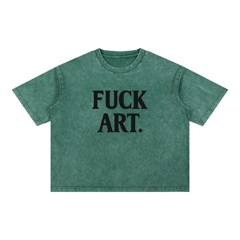 Fuck Art Tee — ANALYZE SS26